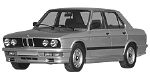 BMW E28 P0512 Fault Code
