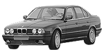 BMW E34 P0512 Fault Code