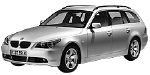 BMW E61 P0512 Fault Code