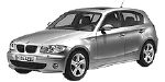 BMW E87 P0512 Fault Code